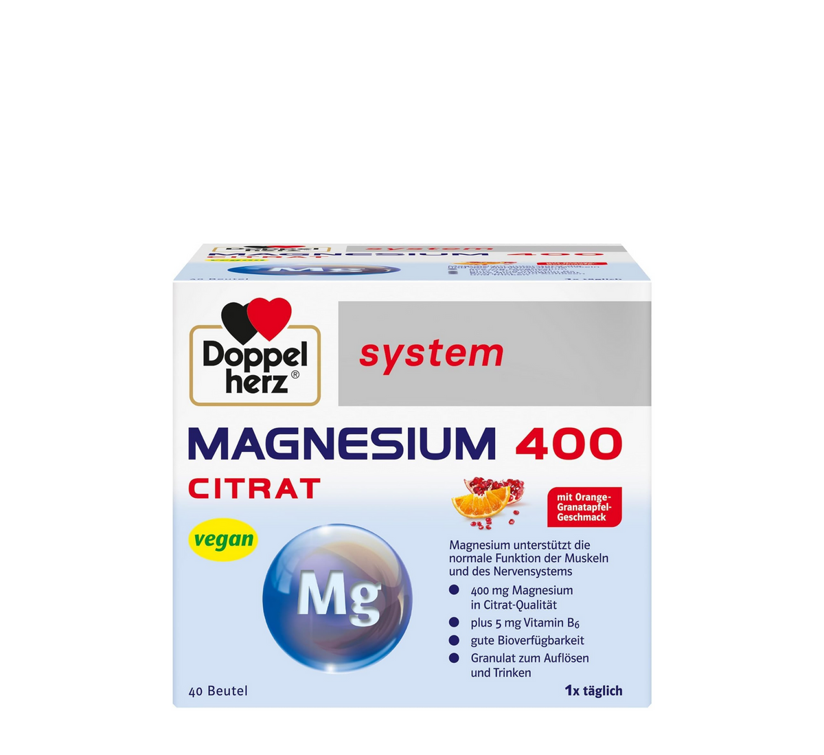 Doppelherz Magnesium Citrate 400