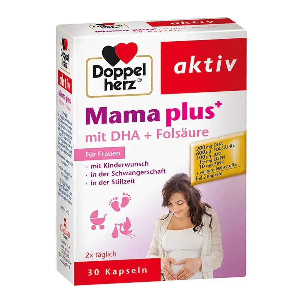 DoppelHerz - Mama Plus 30Tabs - GOLDFARMACI