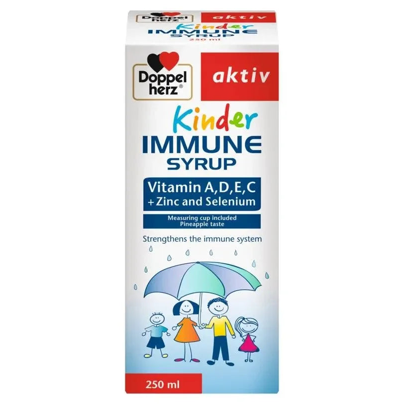DoppelHerz - Multivitamine Imun Family, 250ml - GOLDFARMACI