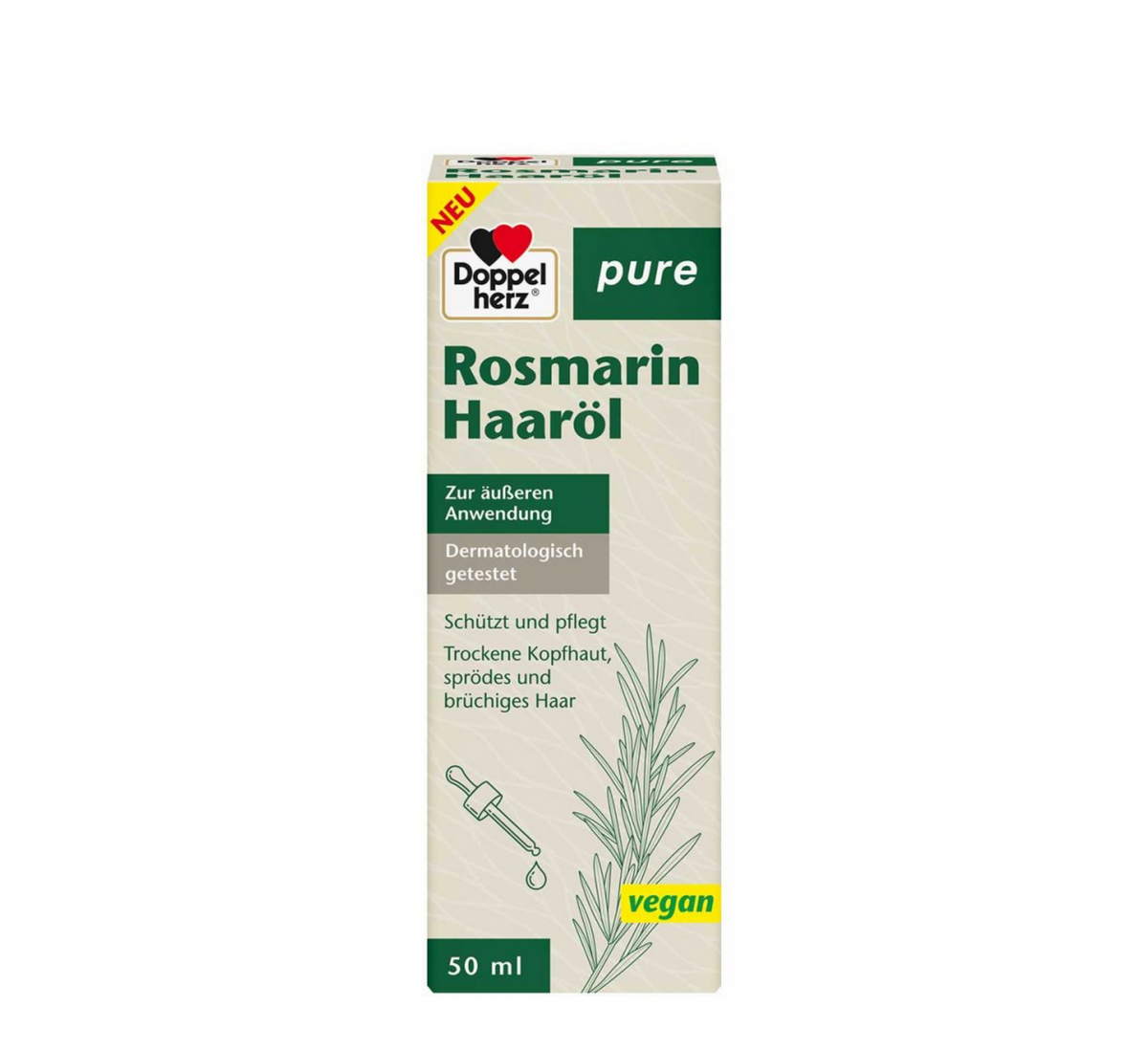 Doppelherz Rosemary Hair Oil 50 ml