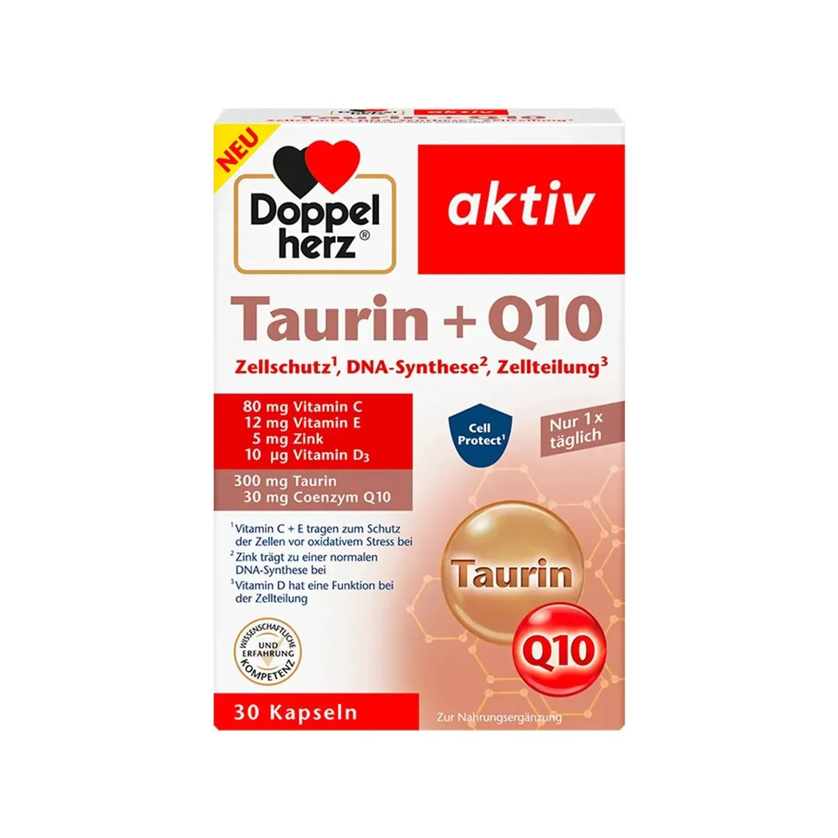 DoppelHerz - Taurine + Q10