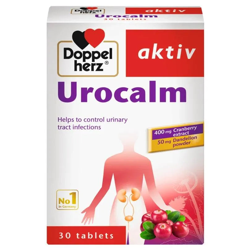 DoppelHerz - Urocalm 30Tabs - GOLDFARMACI