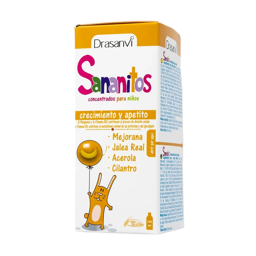 Drasanvi - Sananitos Appetite & Grow Up - GOLDFARMACI