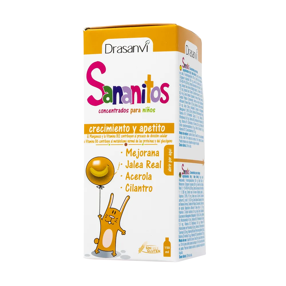 Drasanvi - Sananitos Appetite & Grow Up - GOLDFARMACI
