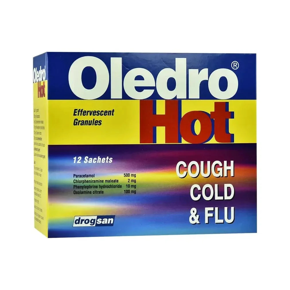 Drogsan - Oledro Hot - GOLDFARMACI