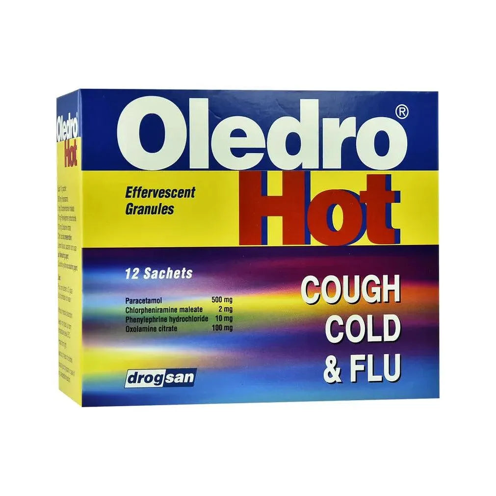 Drogsan - Oledro Hot - GOLDFARMACI