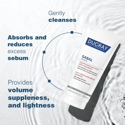 Ducray Sabal Sebum-Regulating Shampoo