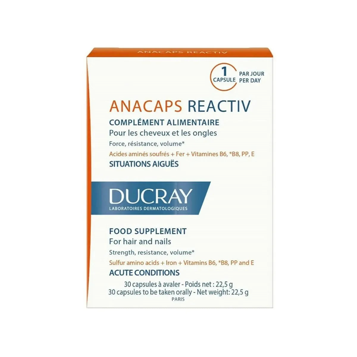 Ducray Anacaps Reactiv