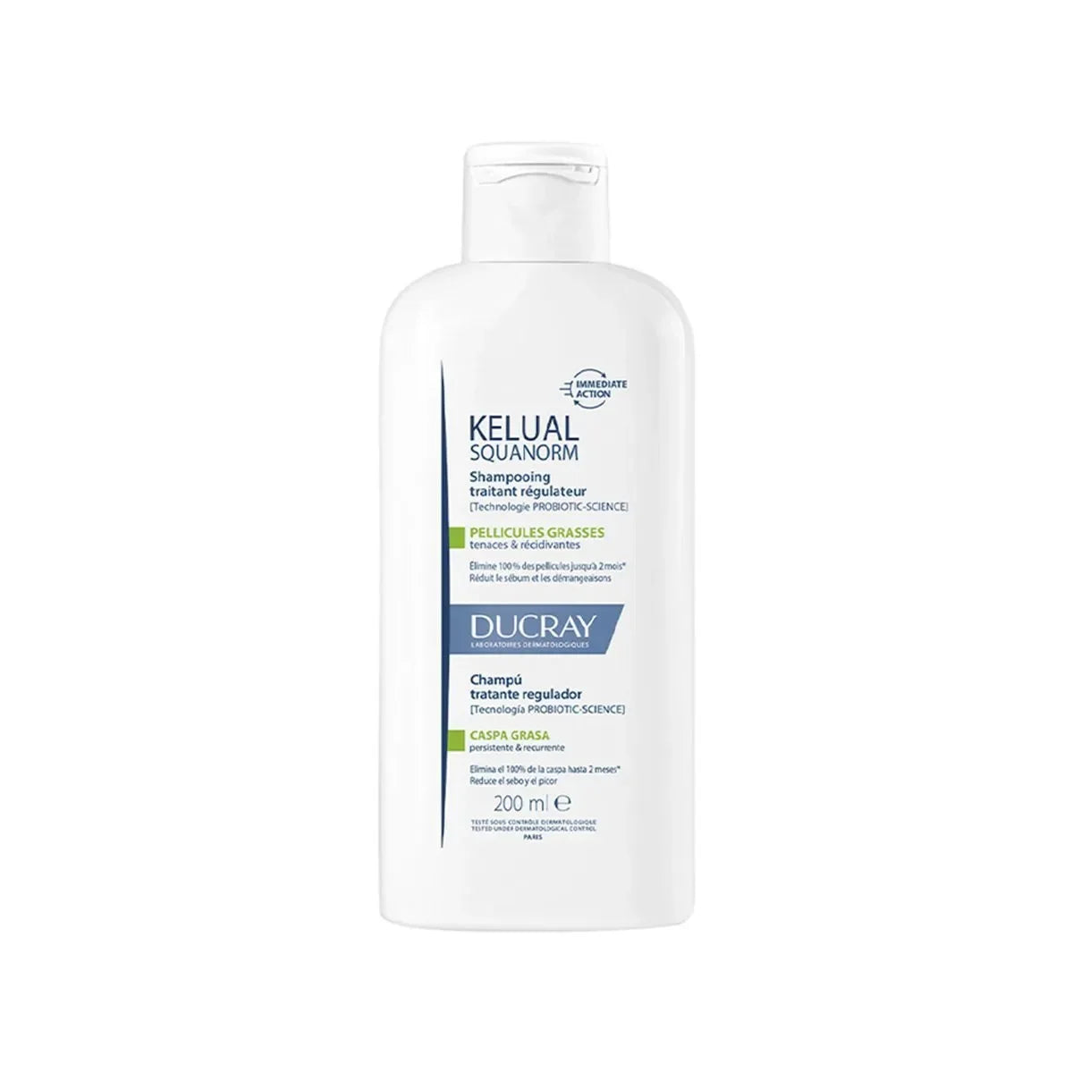 Ducray Kelual Squanorm Anti-Dandruff Shampoo – Oily Dandruff