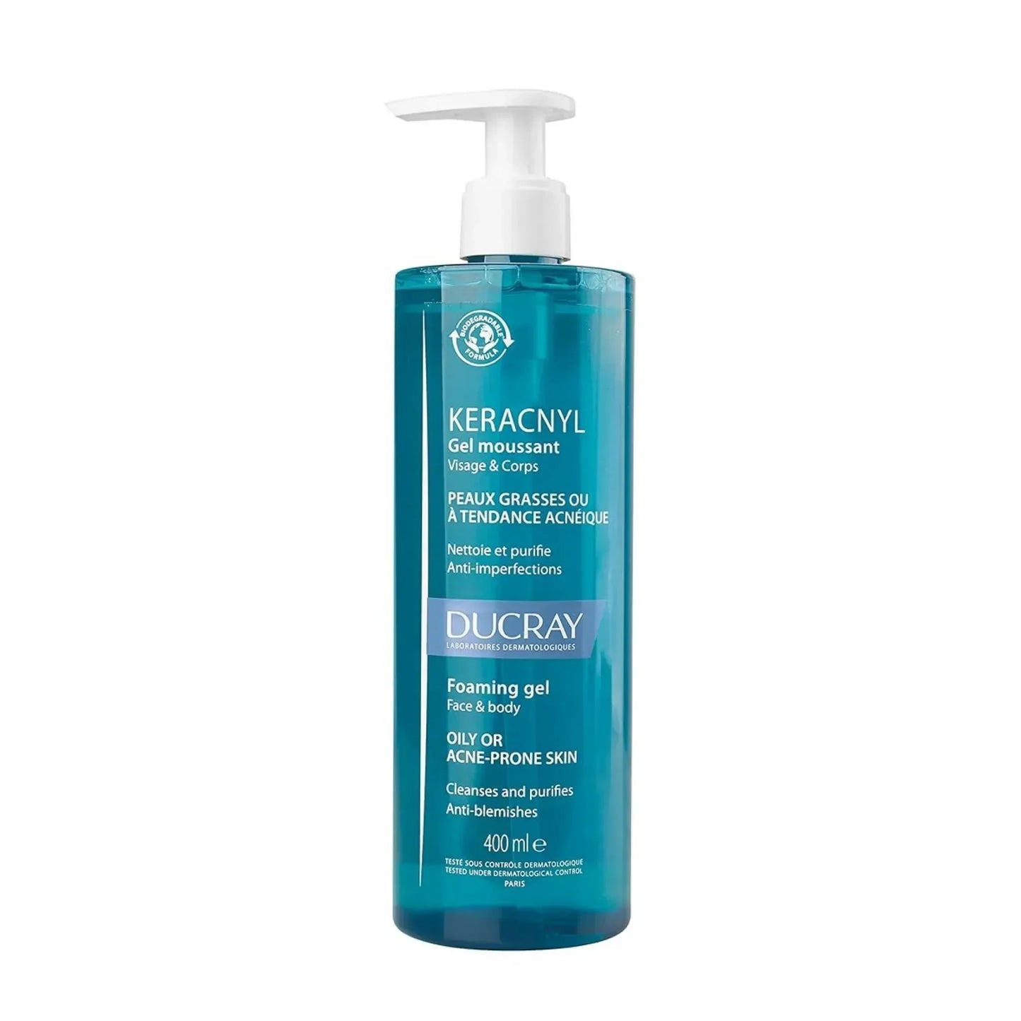 Ducray - Keracnyl Foaming Gel
