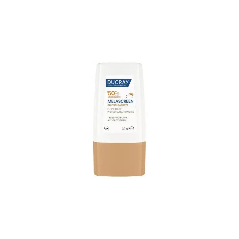 Ducray - Melascreen Tinted Protective Anti-Spots Fluid SPF50+ - GOLDFARMACI