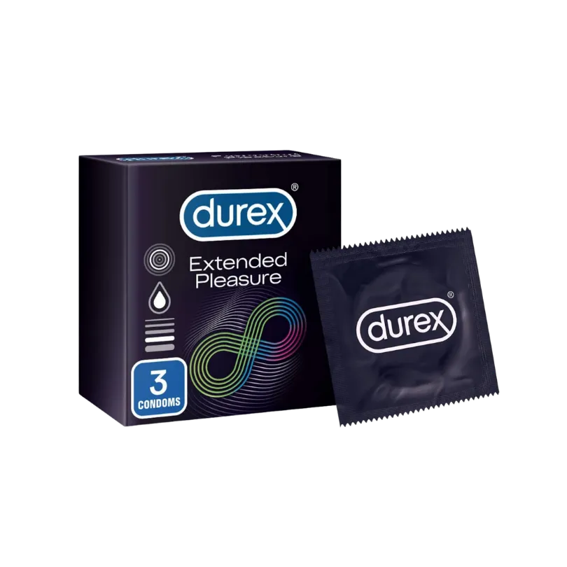 Durex - Extended Pleasure Condoms - GOLDFARMACI