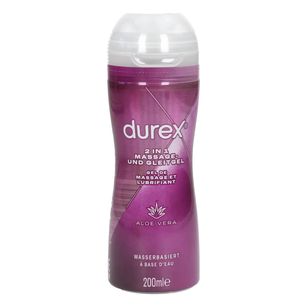 Durex - Play Massage 2 in 1- Aloe Vera Lube - GOLDFARMACI