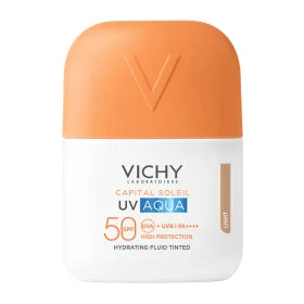 Vichy - Capital Soleil UV-AQUA Slim Moisturizing Sunscreen Tinted SPF50