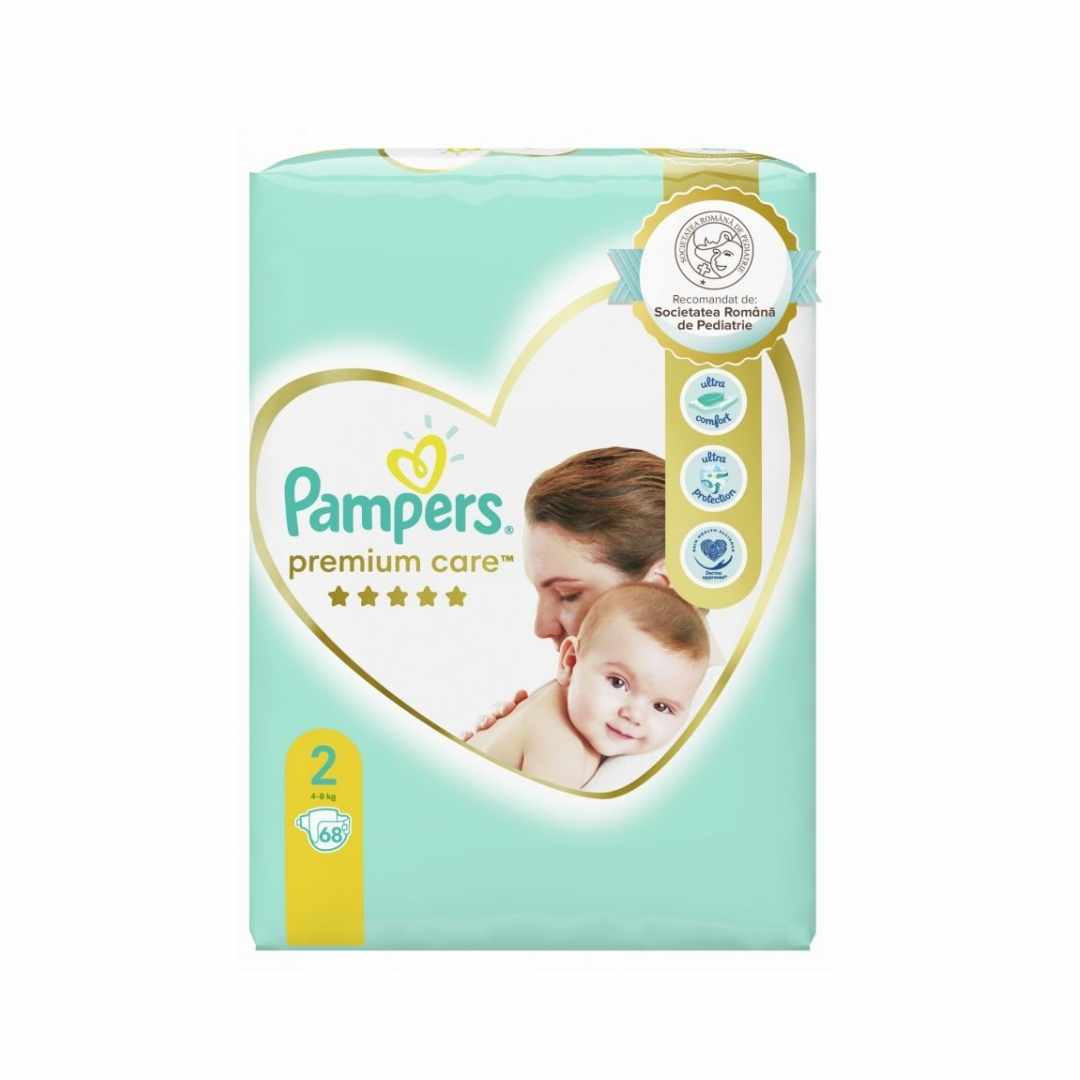 Pampers - Premium Care 2 (4-8kg)
