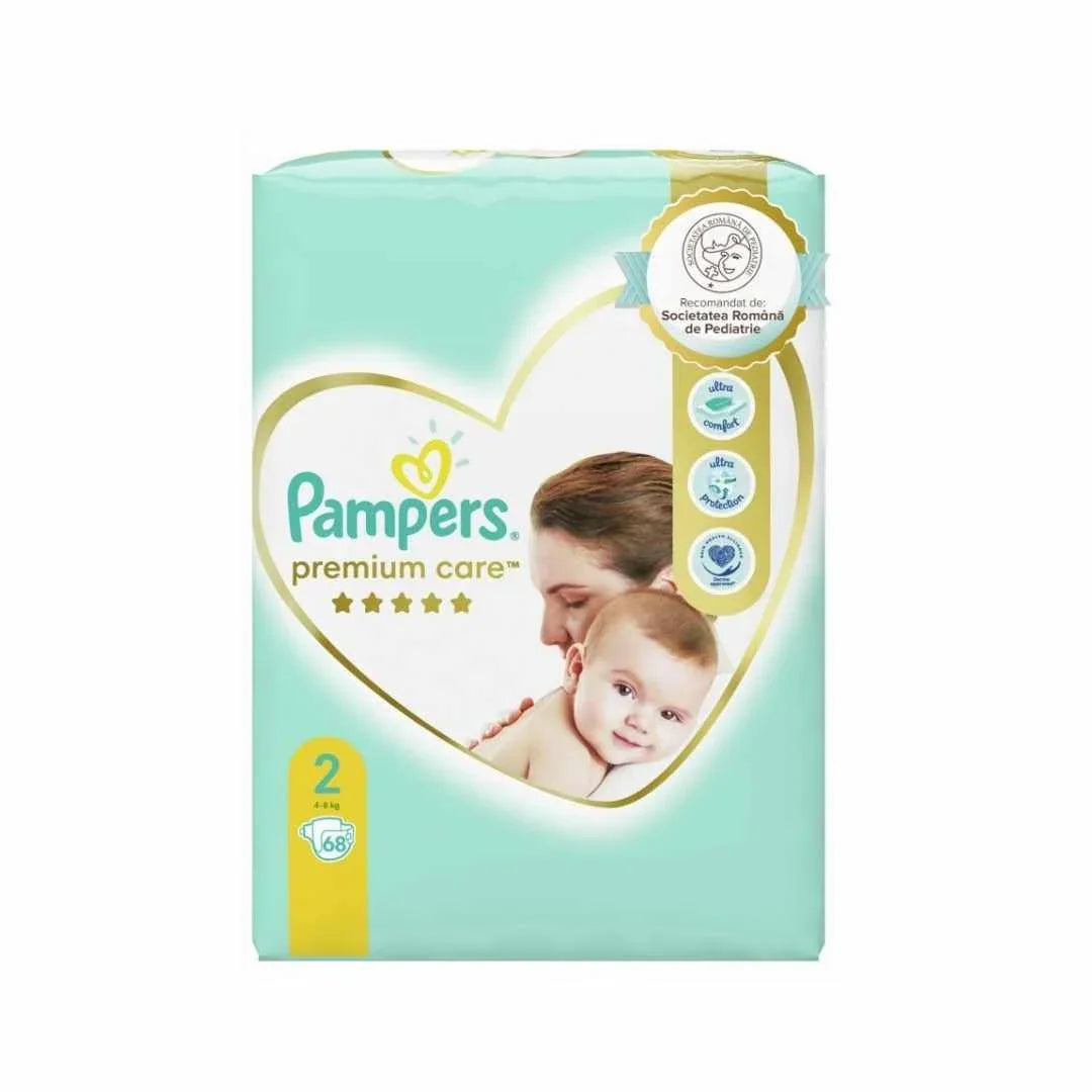 Pampers - Premium Care 2 (4-8kg)