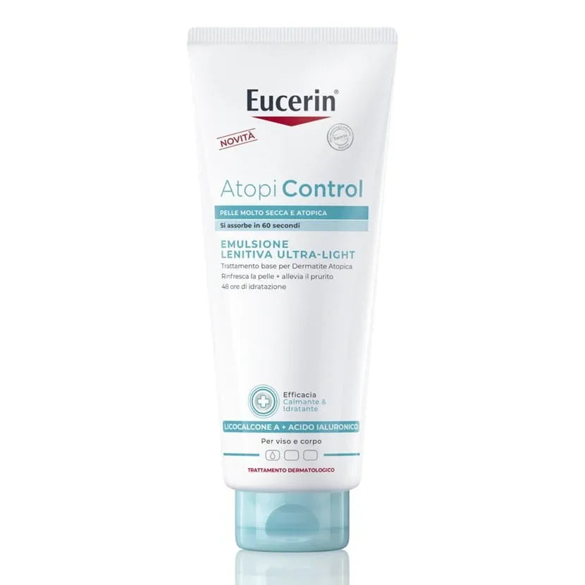 Eucerin - AtopiControl Ultra-Light Soothing Emulsion