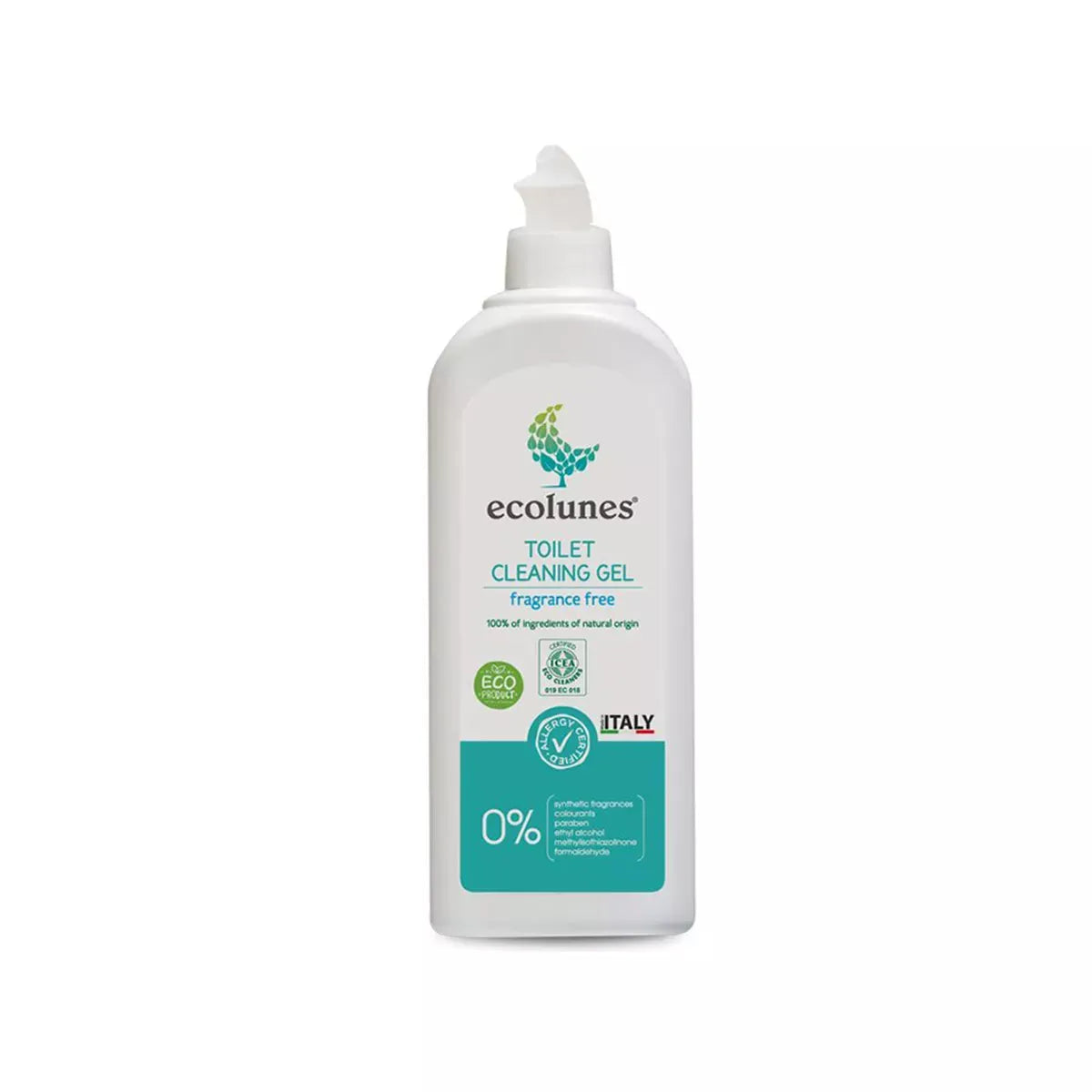 Ecolunes - Toilet Cleaning Gel - GOLDFARMACI
