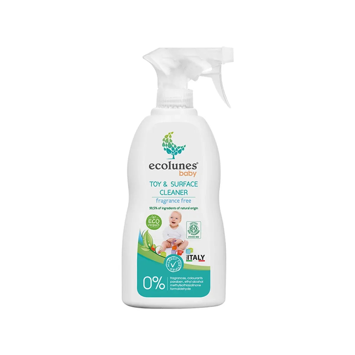 Ecolunes - Toy & Surface Cleaner - GOLDFARMACI