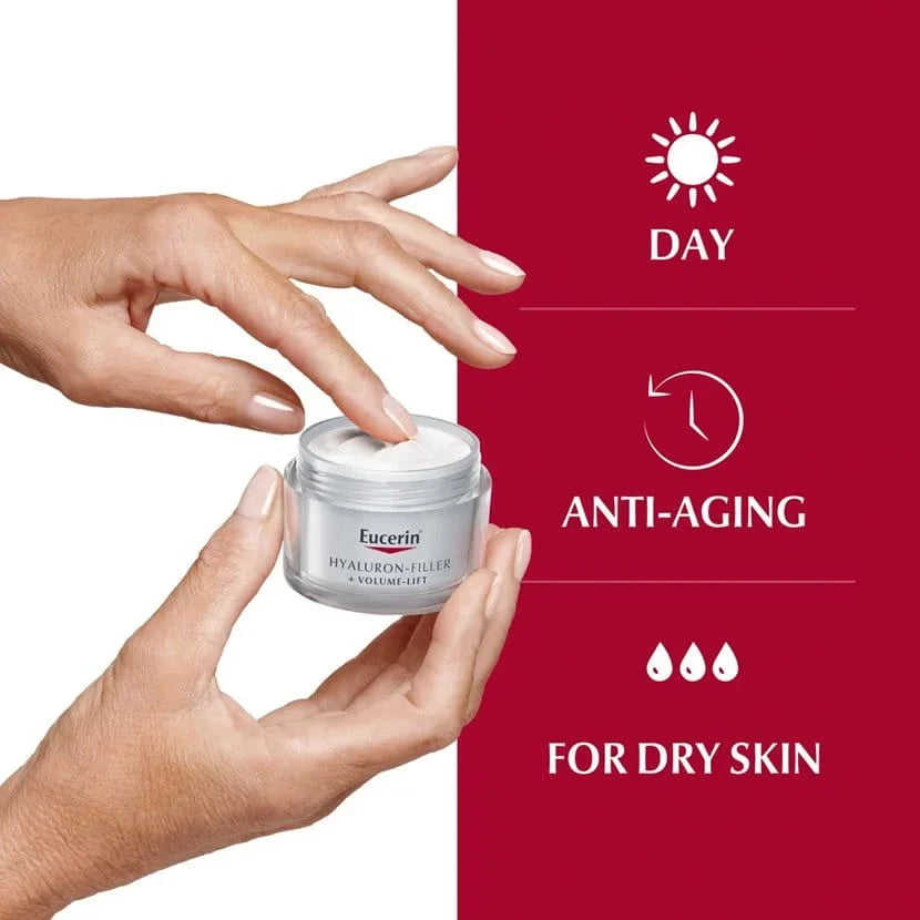 Eucerin - Hyaluron-Filler + Volume-Lift Day SPF15 (Lekurë e Thatë)