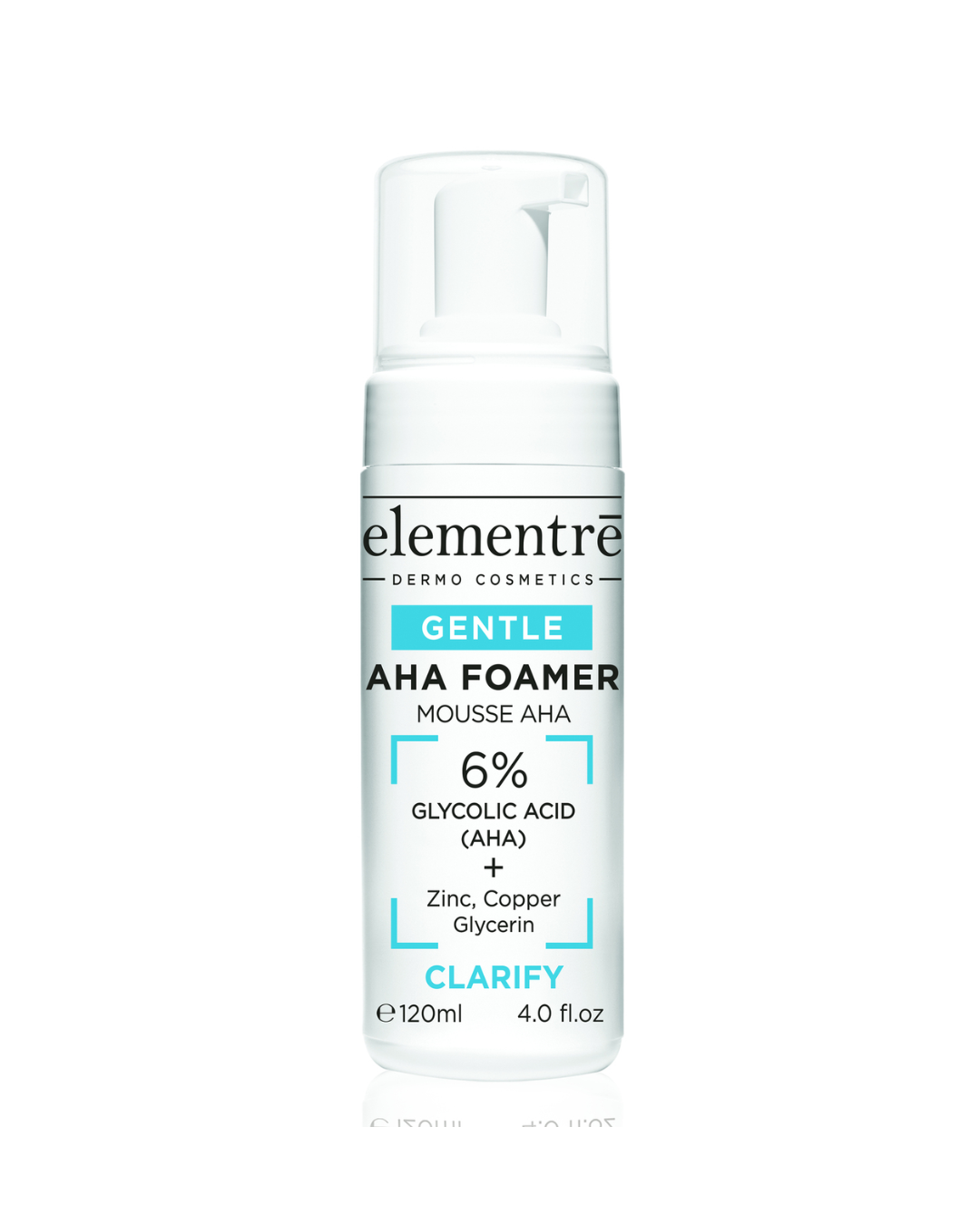 Elementre - AHA Foamer Gentle 6% – 120 ml
