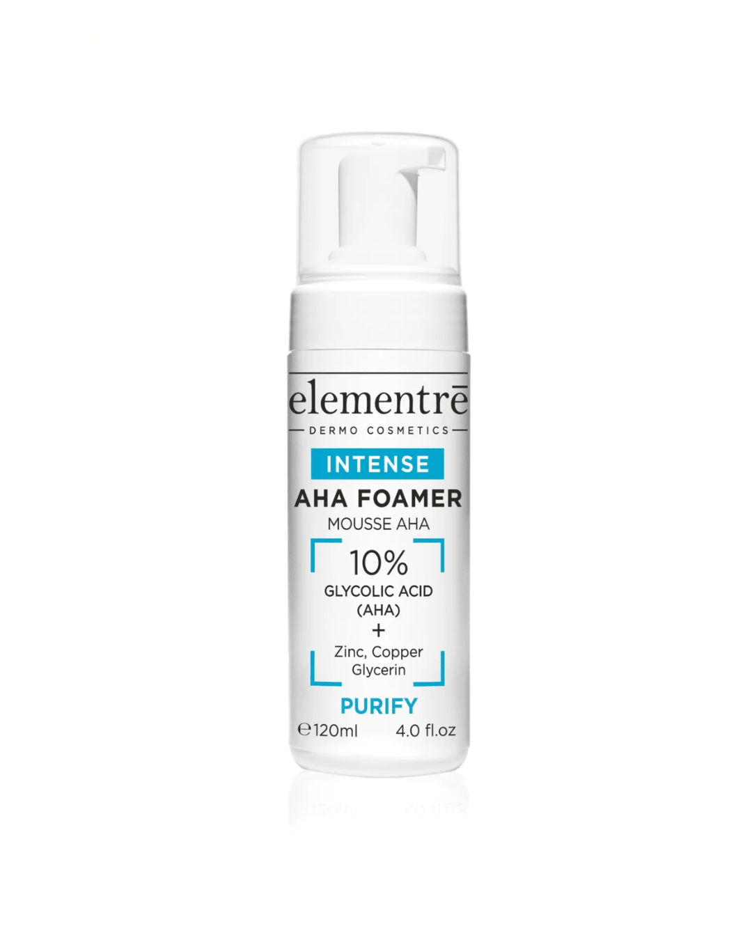 Elementre - AHA Foamer Intense 10% – 120 ml