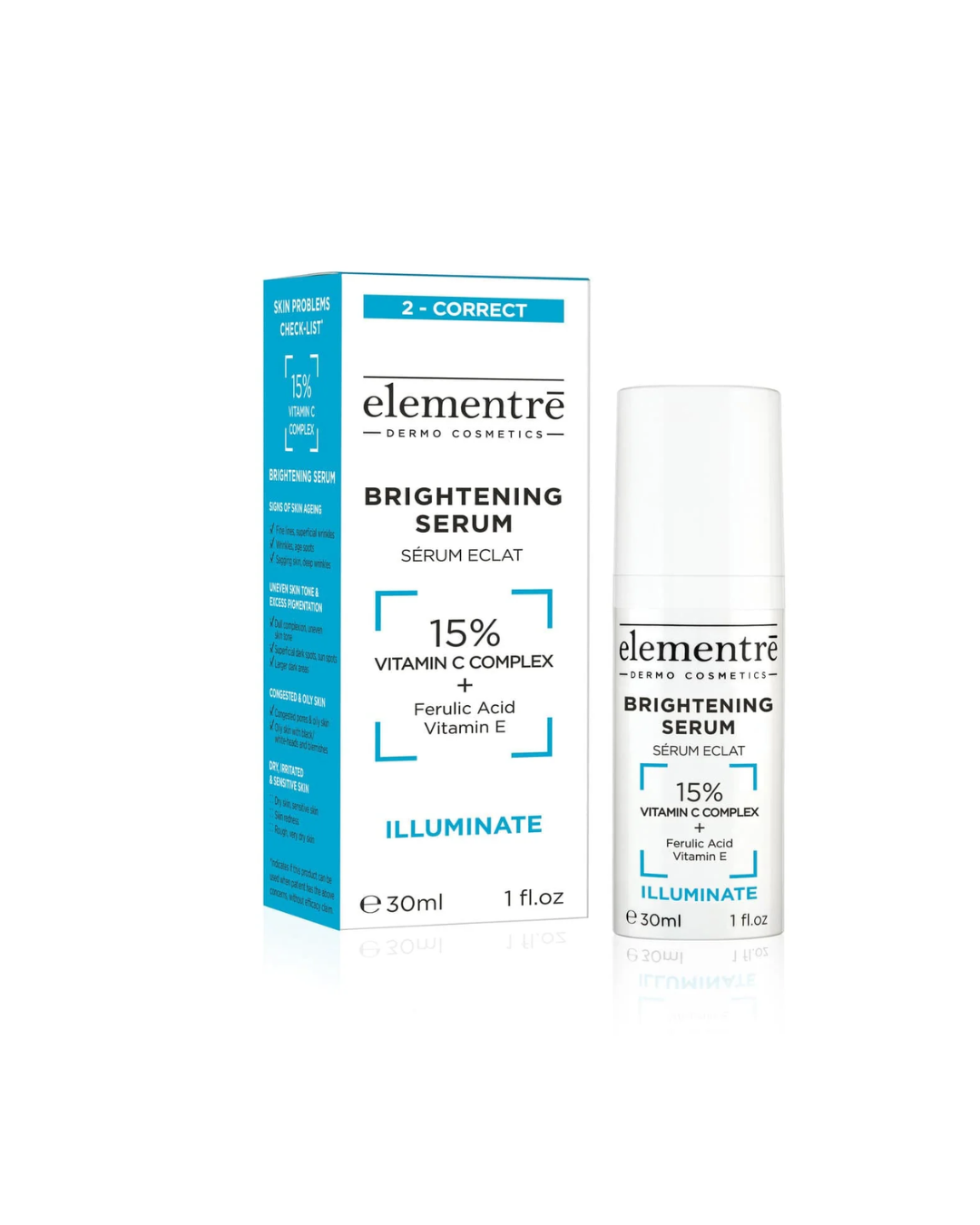 Elementre - Brightening Serum 15% Vitamin C Complex – 30 ml