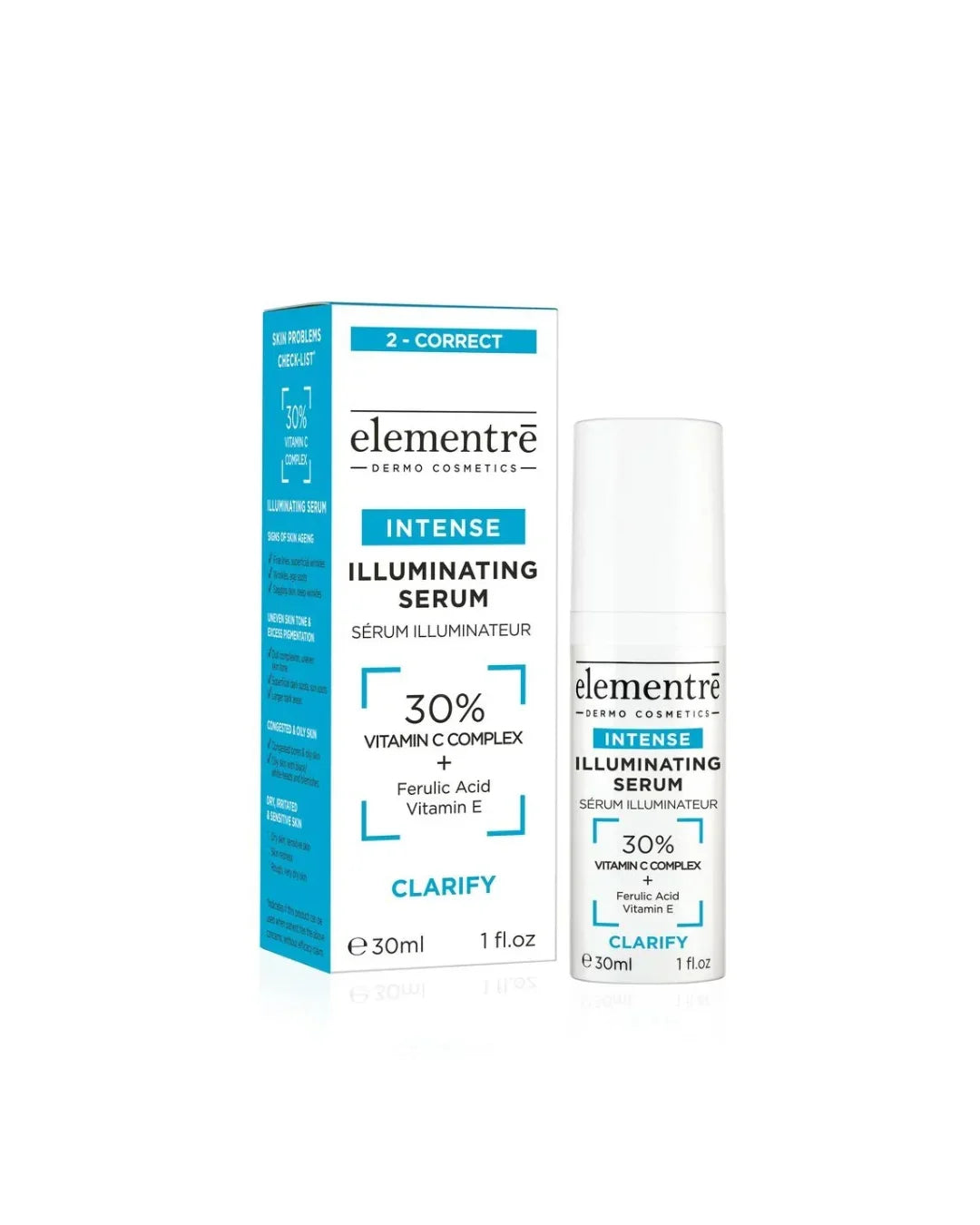 Elementre - Illuminating Serum Intense 30% Vitamin C Complex – 30 ml