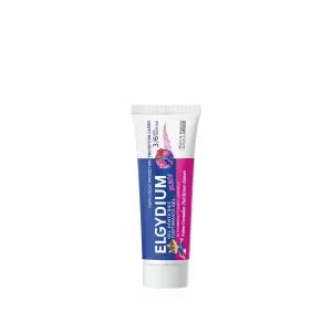 Elgydium Kids gel toothpaste, 50 ml, for children aged 3–6