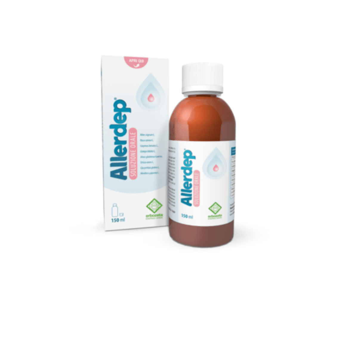 Erbozeta - Allerdep Oral Solution – 150 ml