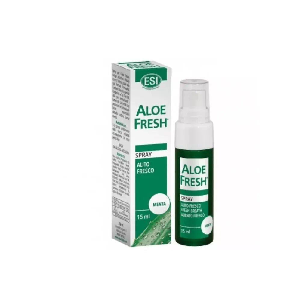 Esi - Aloe Fresh Breath Spray - GOLDFARMACI