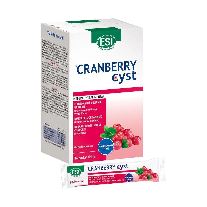 Esi - Cranberry Cyst Pocket Drinks - GOLDFARMACI