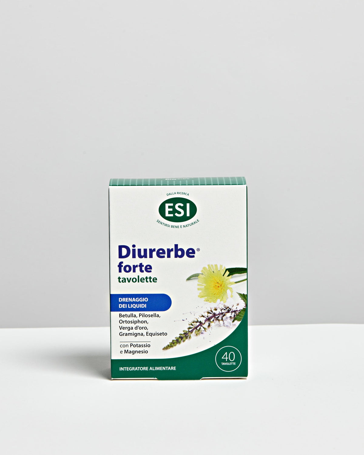 ESI Diurerbe Forte 40 Tablets