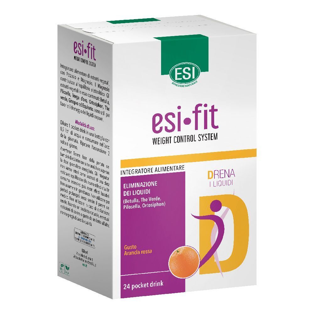 ESI Fit D Drena 24 x 20 ml