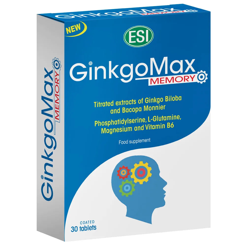 Esi - GinkgoMax Memory - GOLDFARMACI