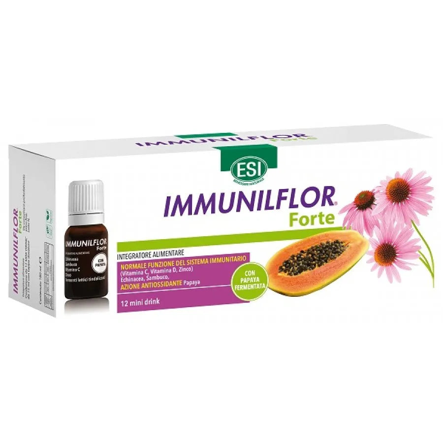 Esi - Immunilflor Forte Papaya - GOLDFARMACI