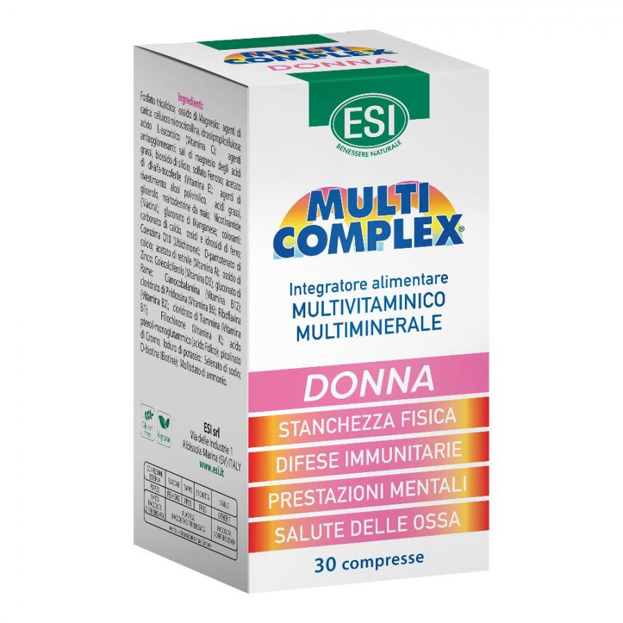 ESI Multicomplex Donna 30 Tablets