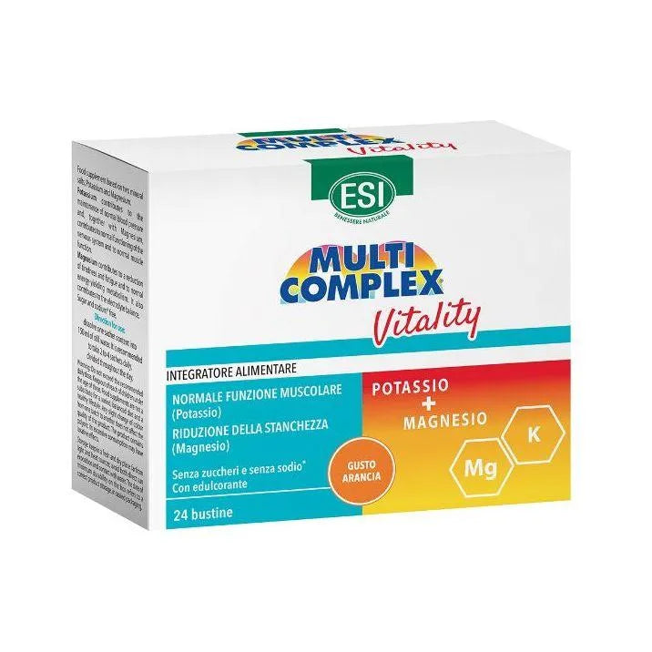 Esi - Multicomplex Vitality - GOLDFARMACI