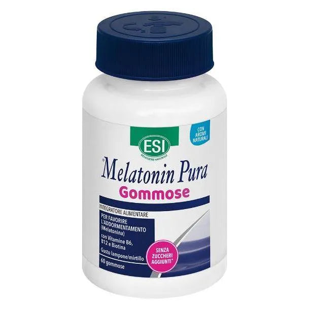 Esi - Pure Melatonin Gummies - GOLDFARMACI