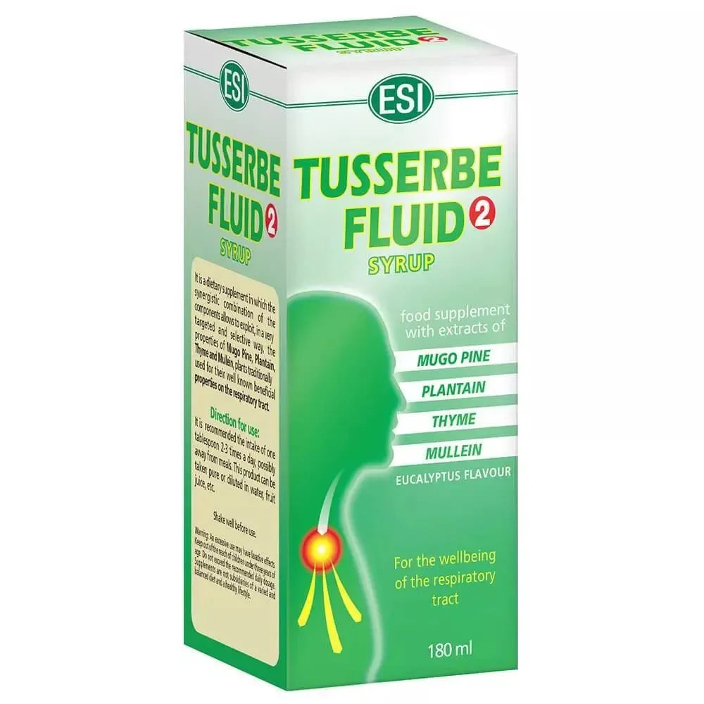 Esi - Tusserbe Fluid - GOLDFARMACI