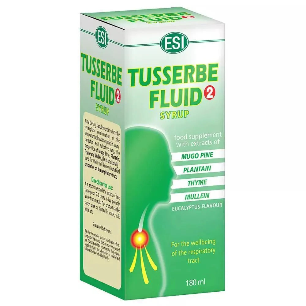 Esi - Tusserbe Fluid - GOLDFARMACI