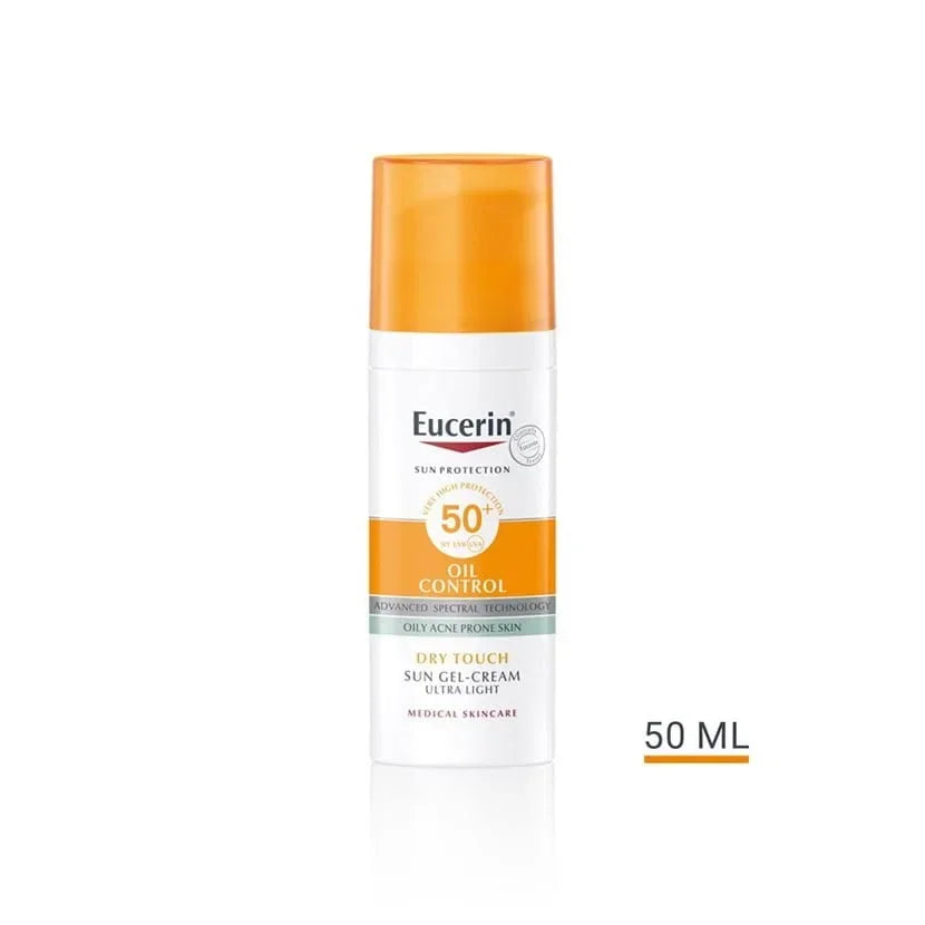 Sun Oil Control Gel-Cream SPF 50+ - GOLDFARMACI