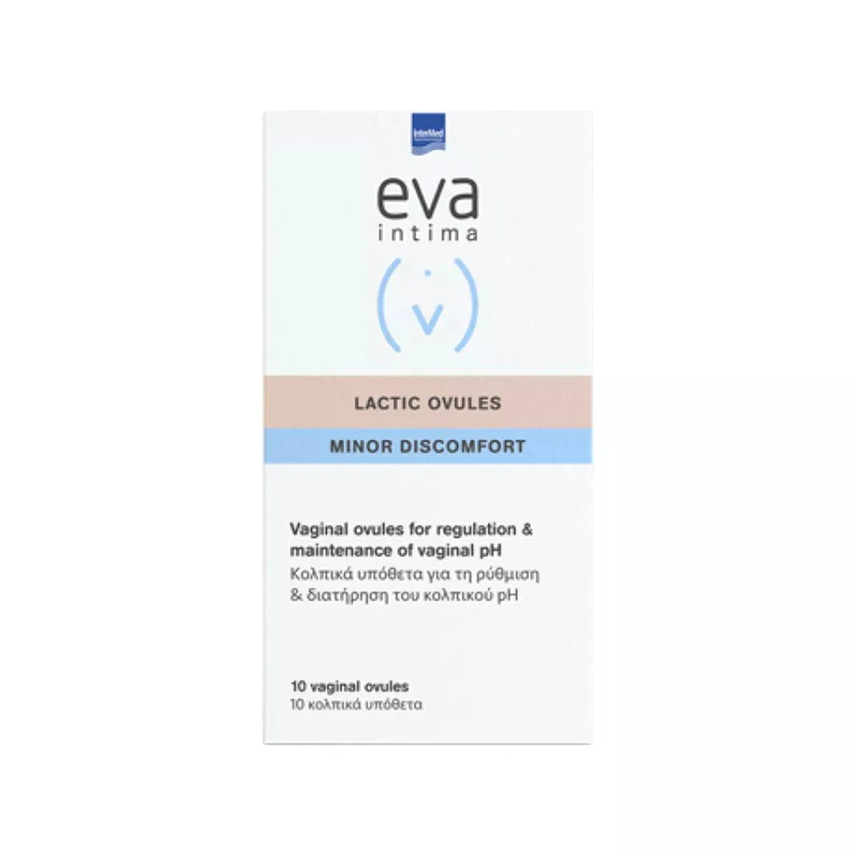 EVA Intima - Lactic Ovules - GOLDFARMACI
