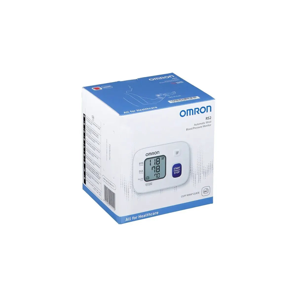 Omron - RS2 (Wrist Blood Pressure Monitor)