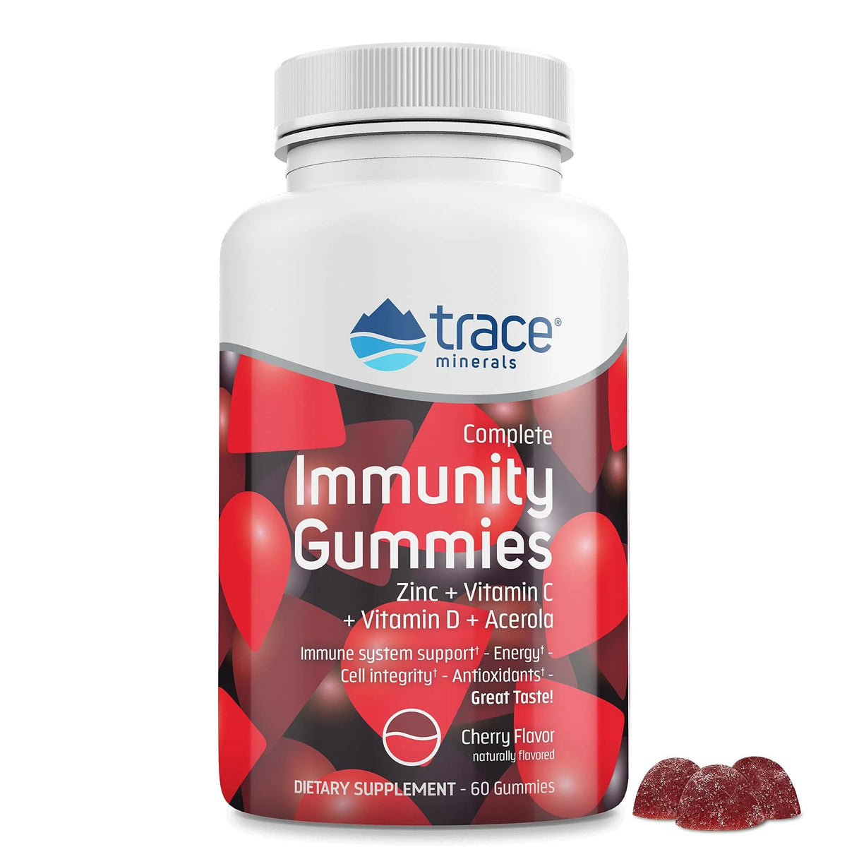 Trace Minerals - Complete Immunity Gummies 60 Gummies - GOLDFARMACI