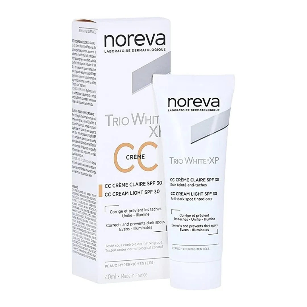 Noreva - Trio White XP CC Cream Light SPF 30
