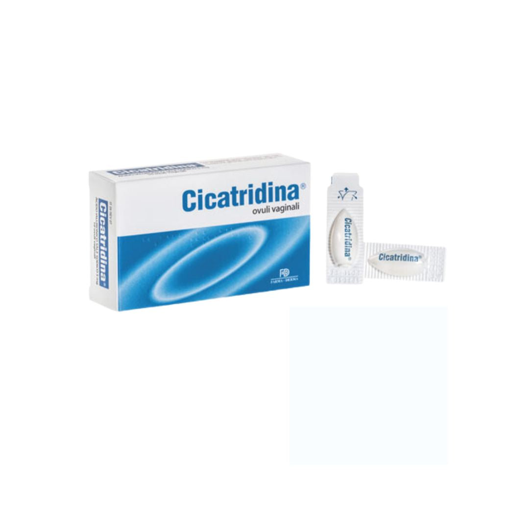 Farma-Derma - Cicatridina – 10 Vaginal Ovules