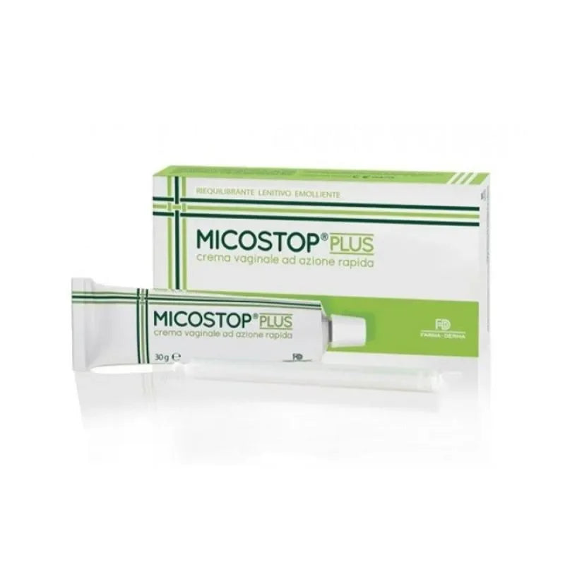 Farma-Derma - Micostop Plus Vaginal Cream - GOLDFARMACI
