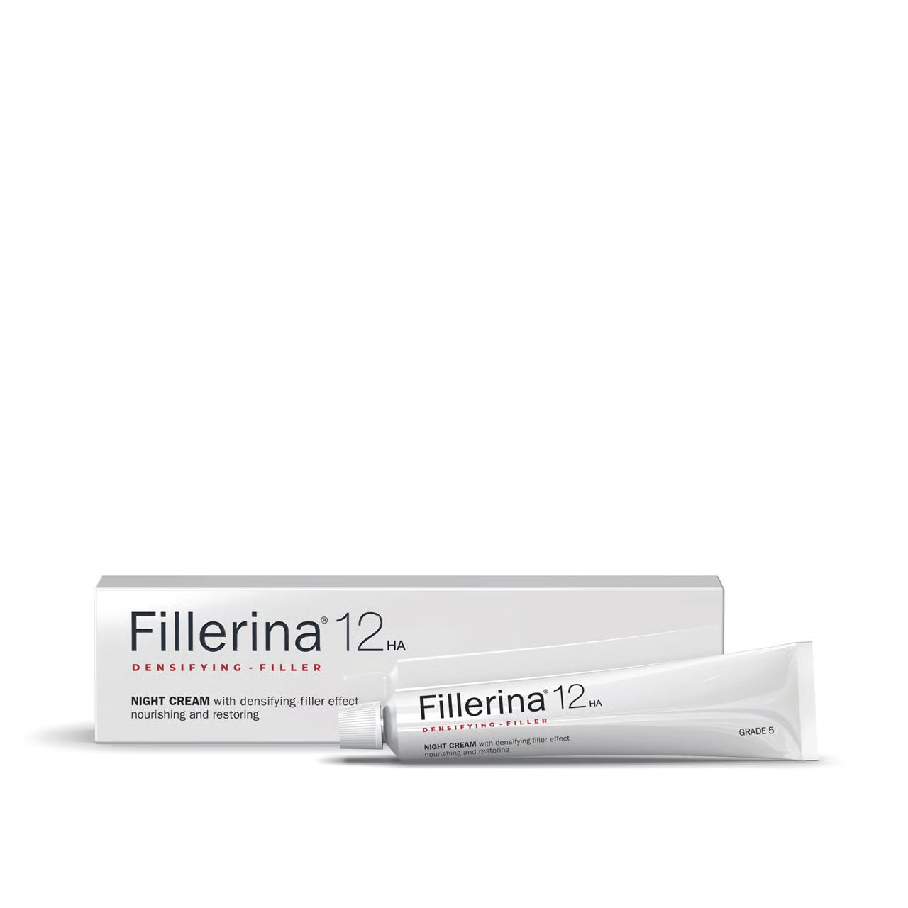 Fillerina - 12HA Night Cream – Grade 5 - GOLDFARMACI