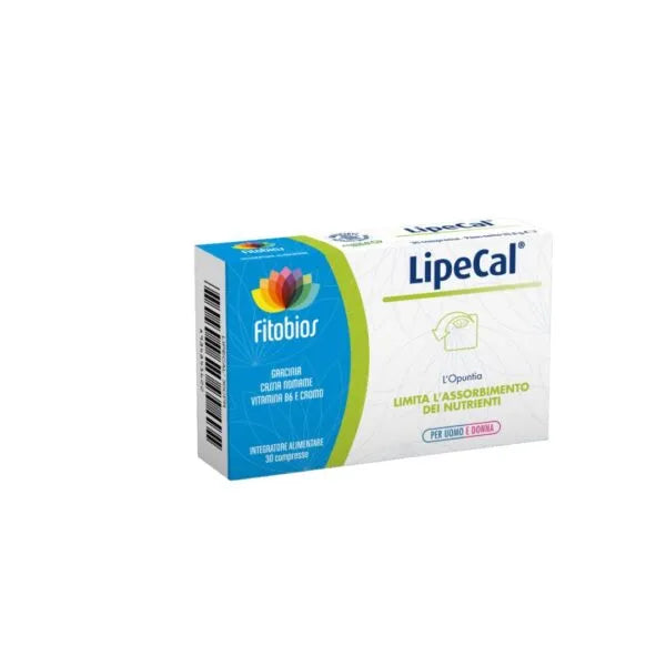 Fitobios - Lipecal x30tab - GOLDFARMACI